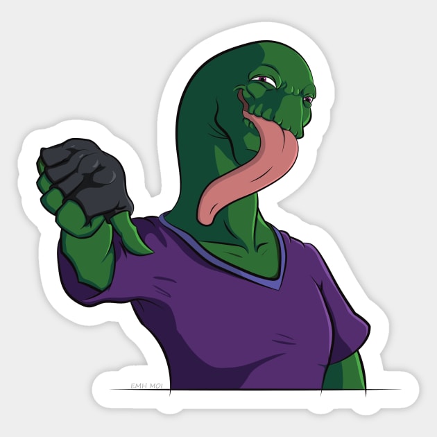 Troll Life Sticker by Nomilkshake